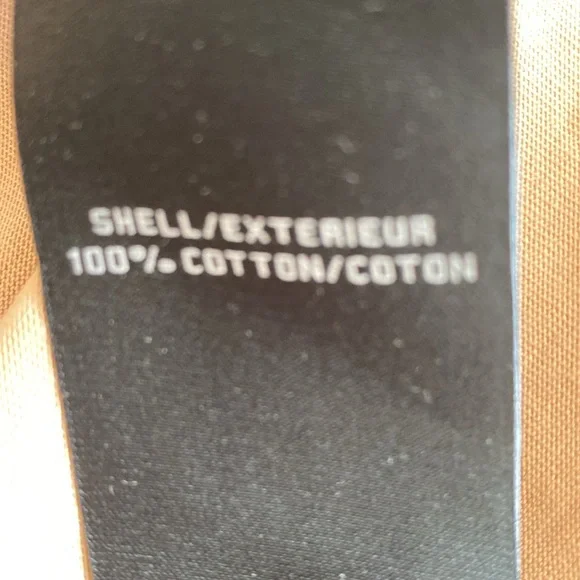 Seven for All Mankind tan puffy sleeve shirt - Picture 5 of 10